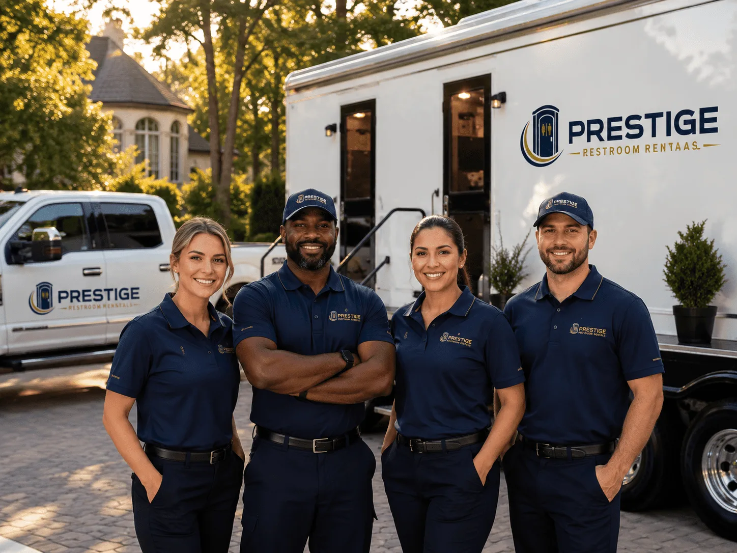 Trusted Luxury Portable Restrooms company in Callaway, VA