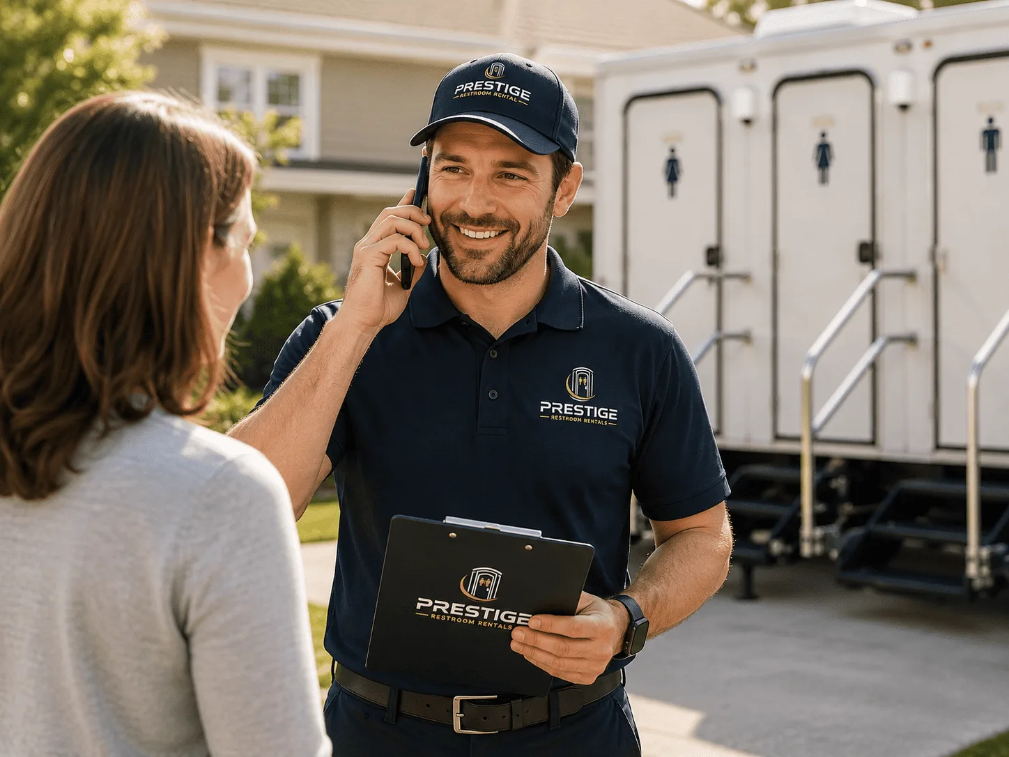 Luxury Portable Restrooms FAQs in Callaway, VA